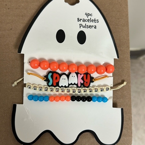 4pc spooky stack braclets - Picture 1 of 2
